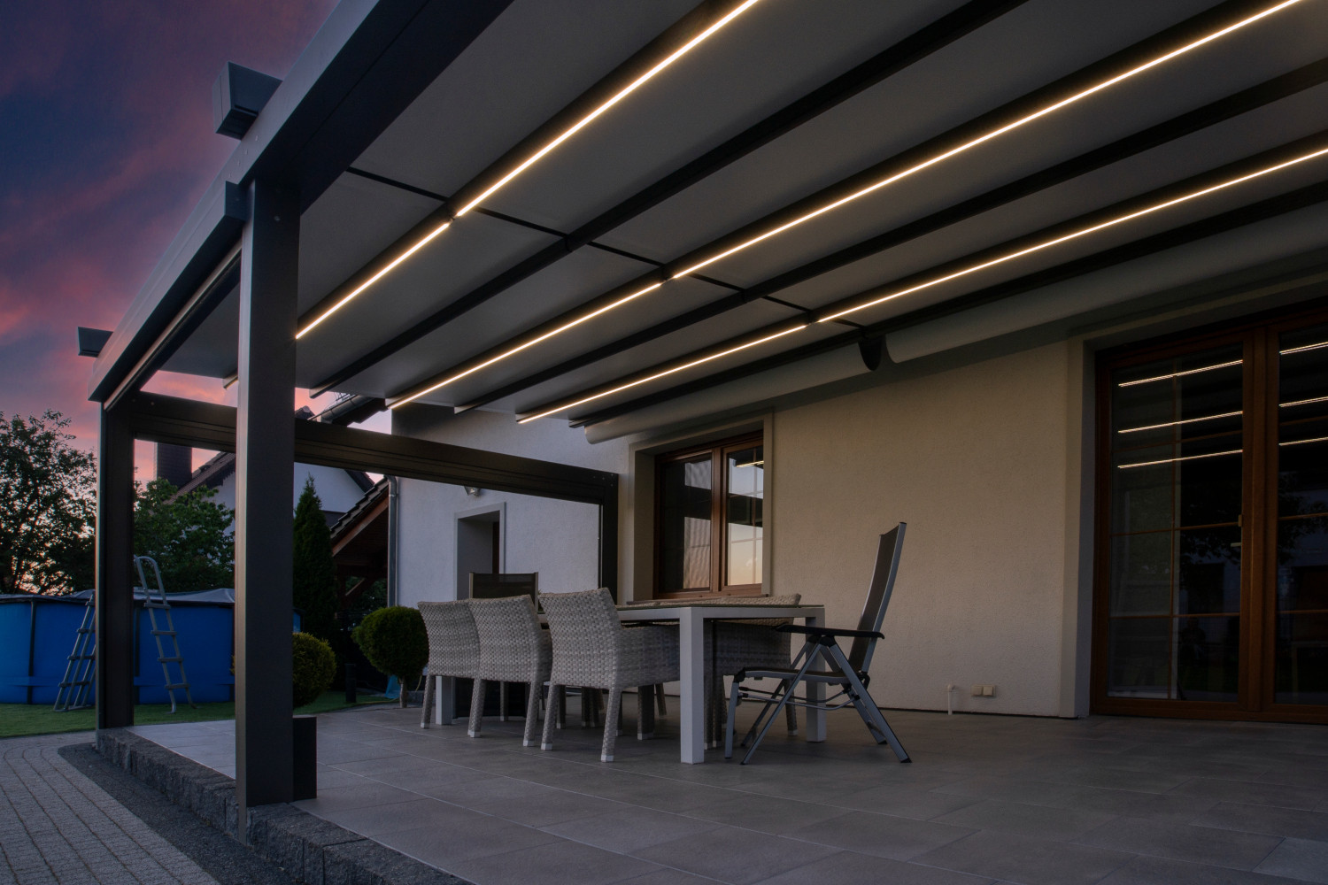 Pergola Solid