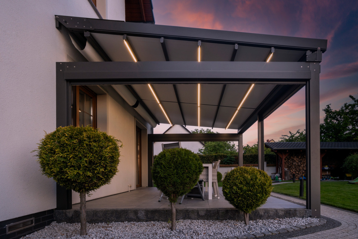 Pergola Solid