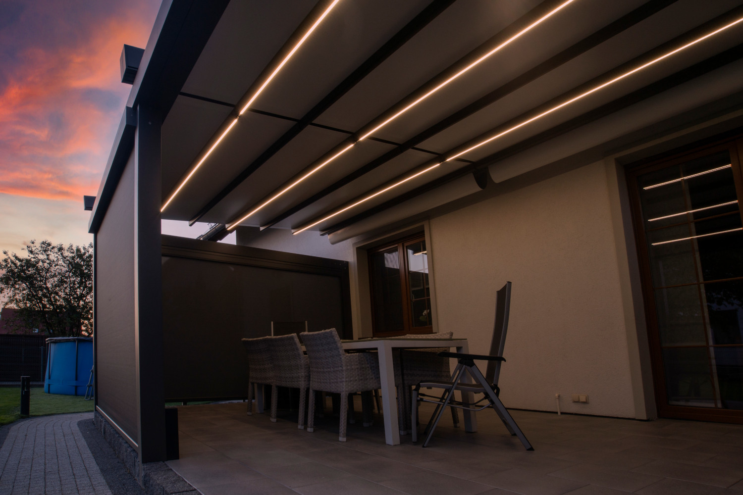 Pergola Solid