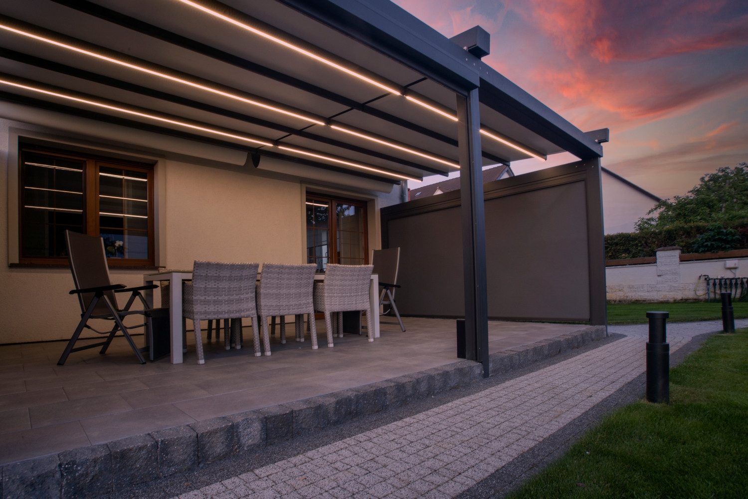 Pergola Solid
