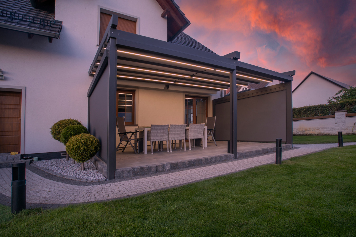 Pergola Solid
