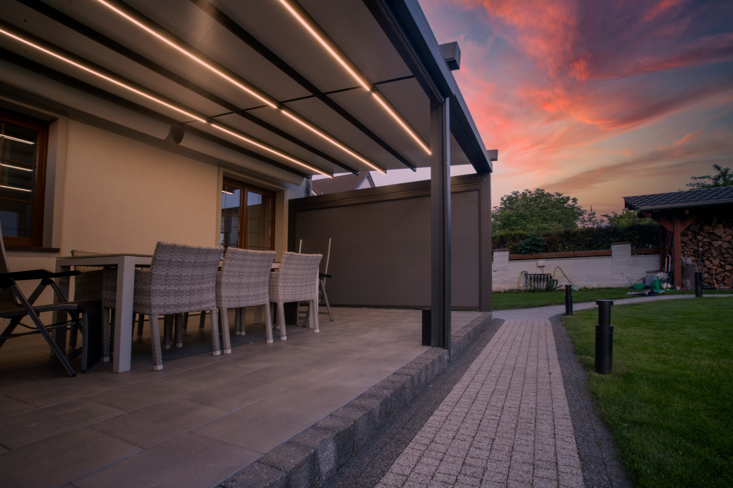 Pergola Solid