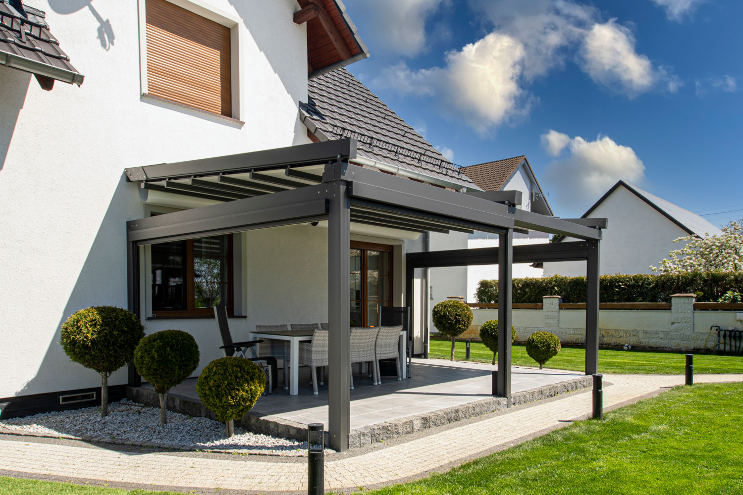 Pergola Solid