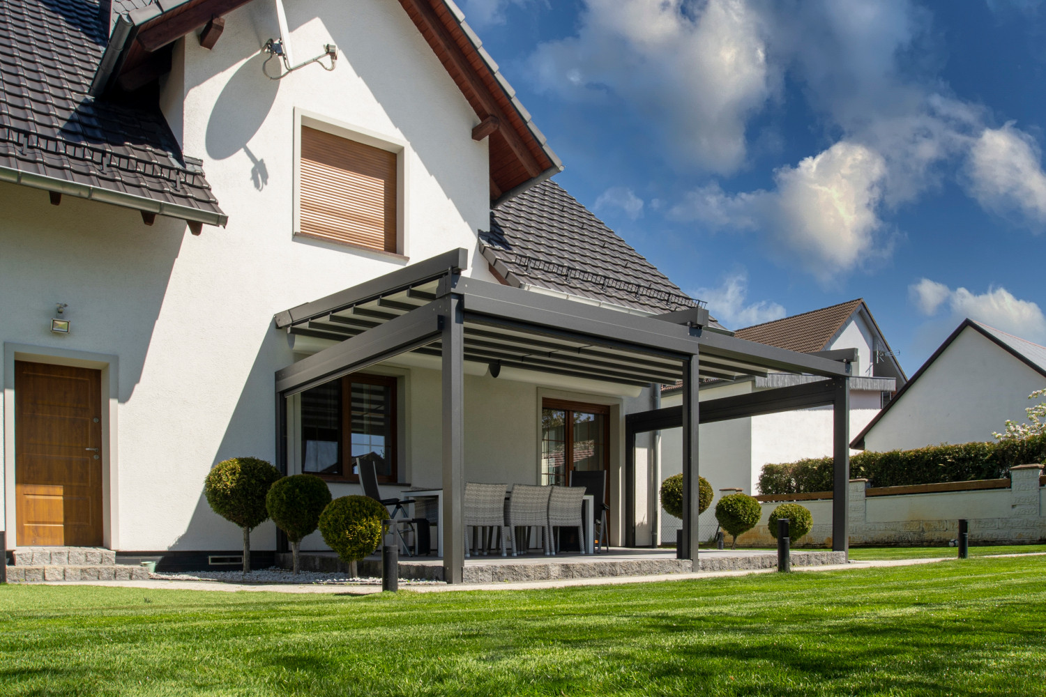 Pergola Solid