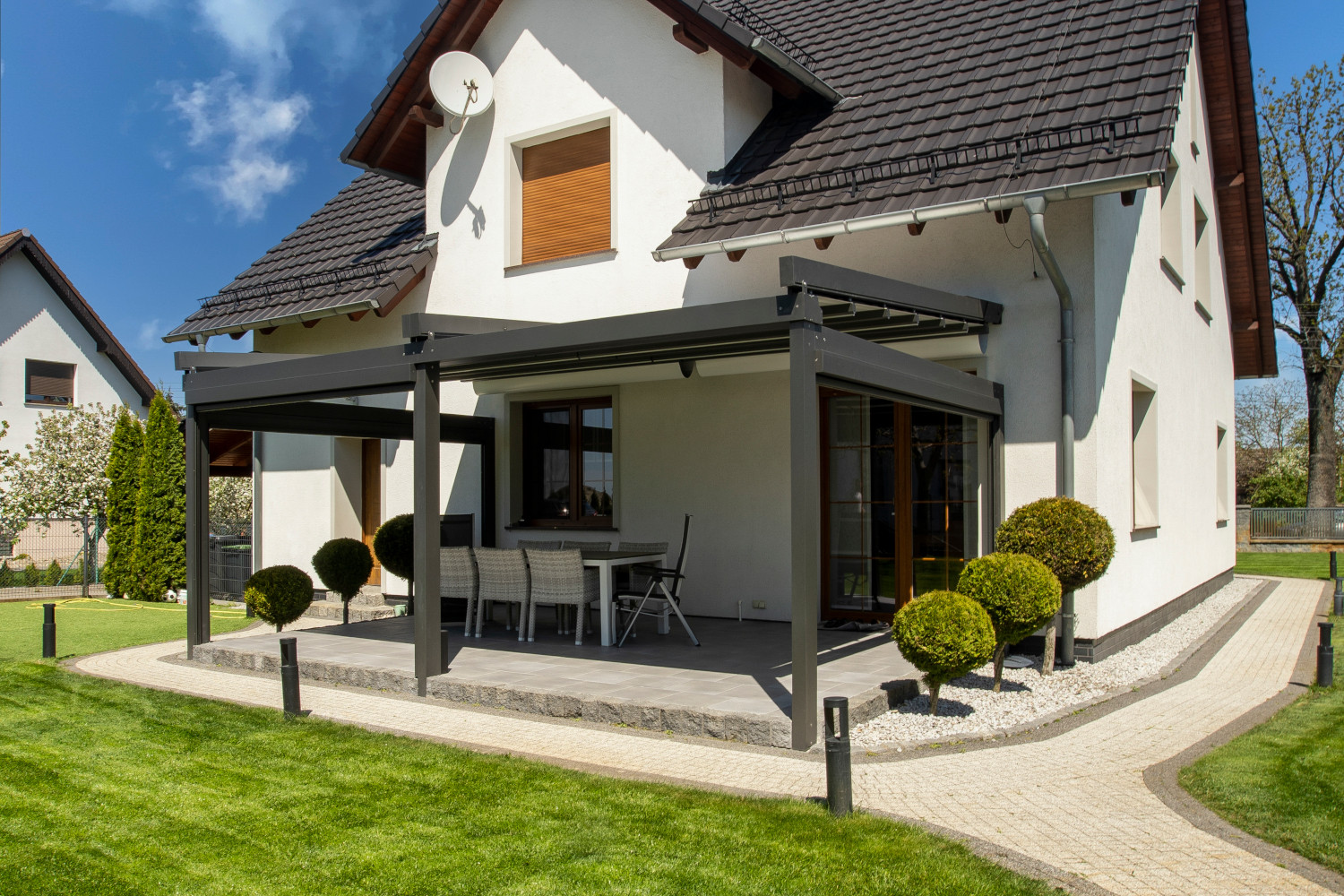 Pergola Solid