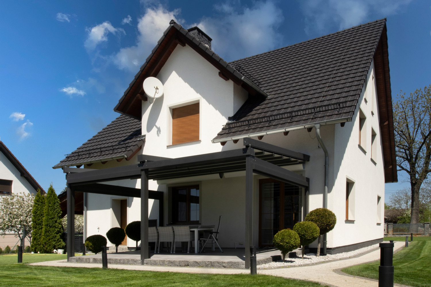 Pergola Solid