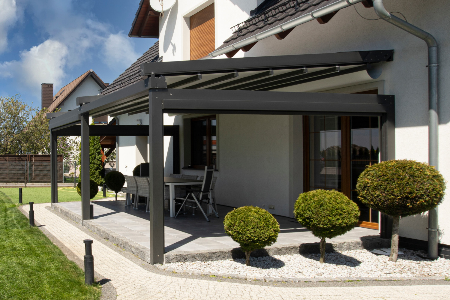 Pergola Solid
