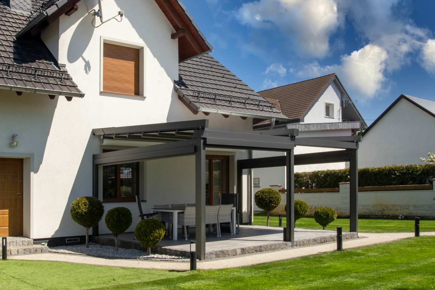 Pergola Solid