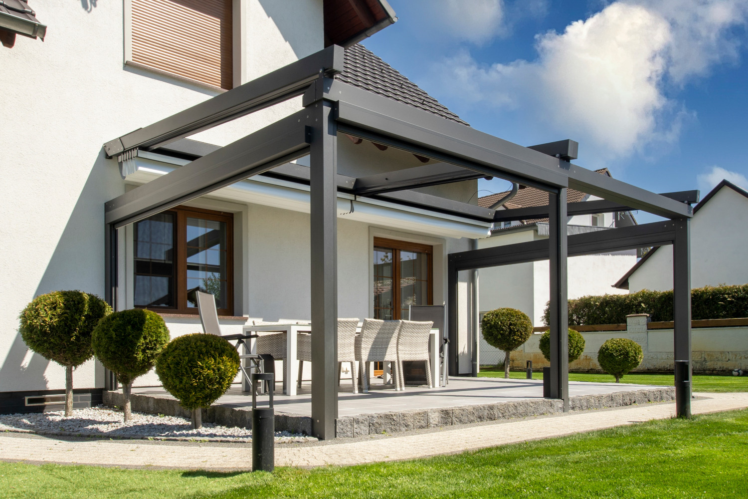 Pergola Solid