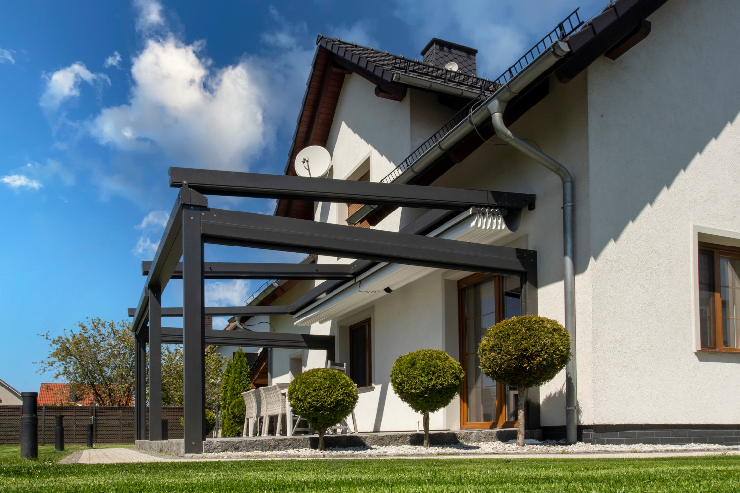 Pergola Solid