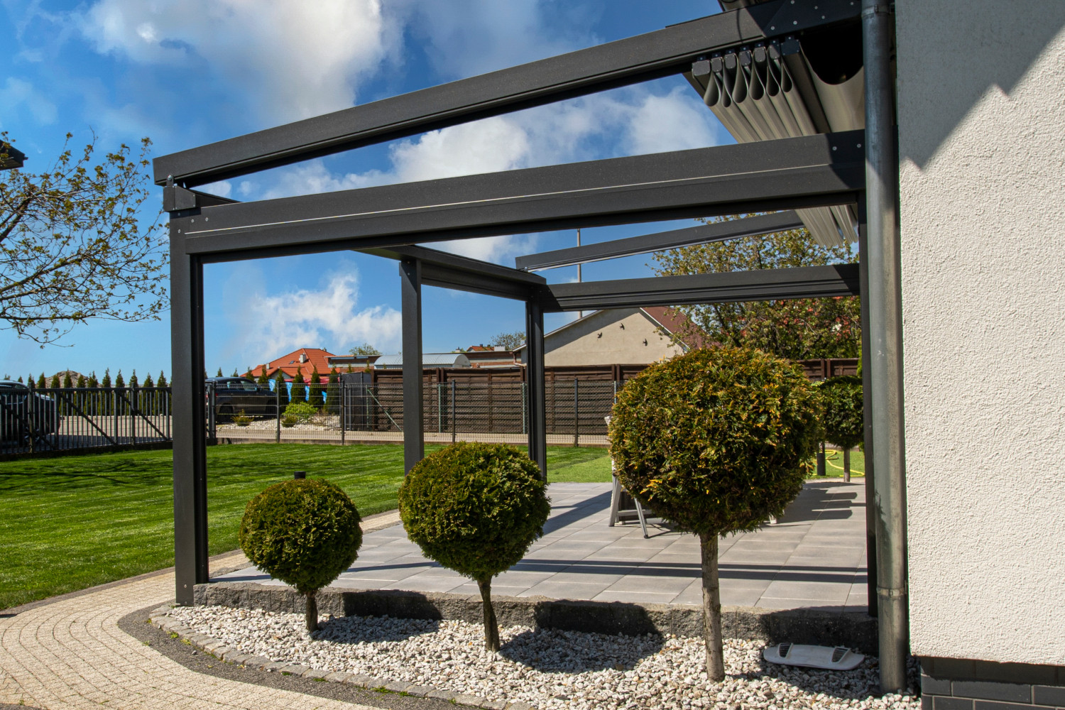 Pergola Solid