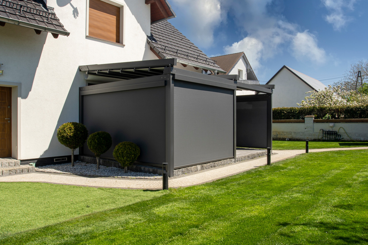 Pergola Solid