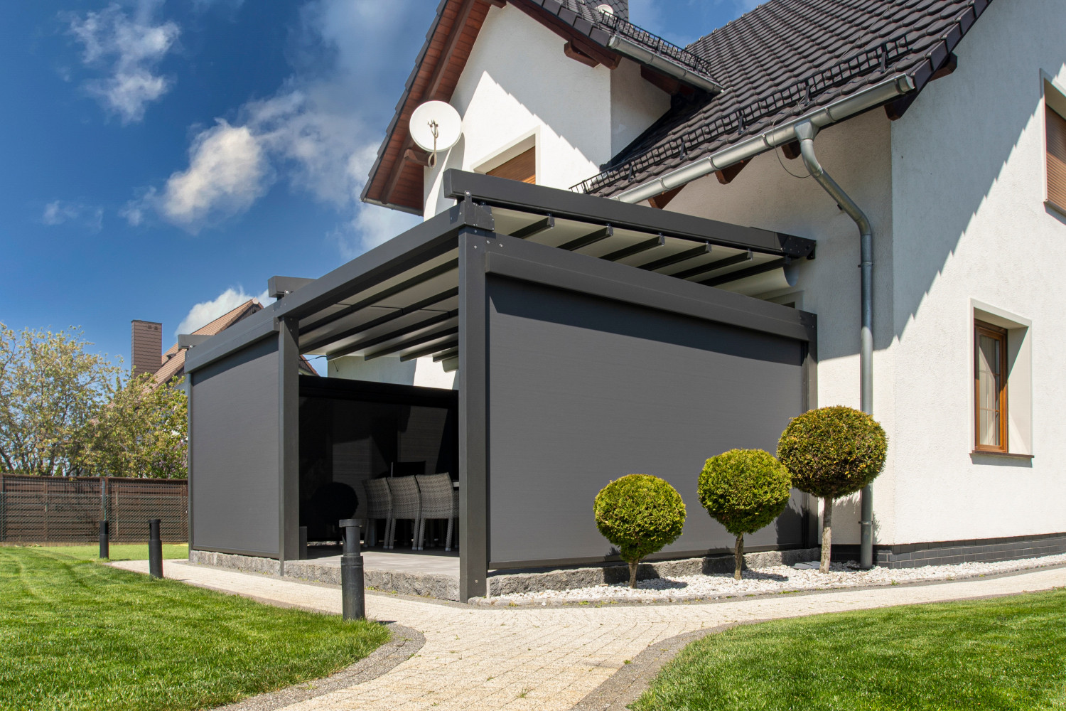 Pergola Solid