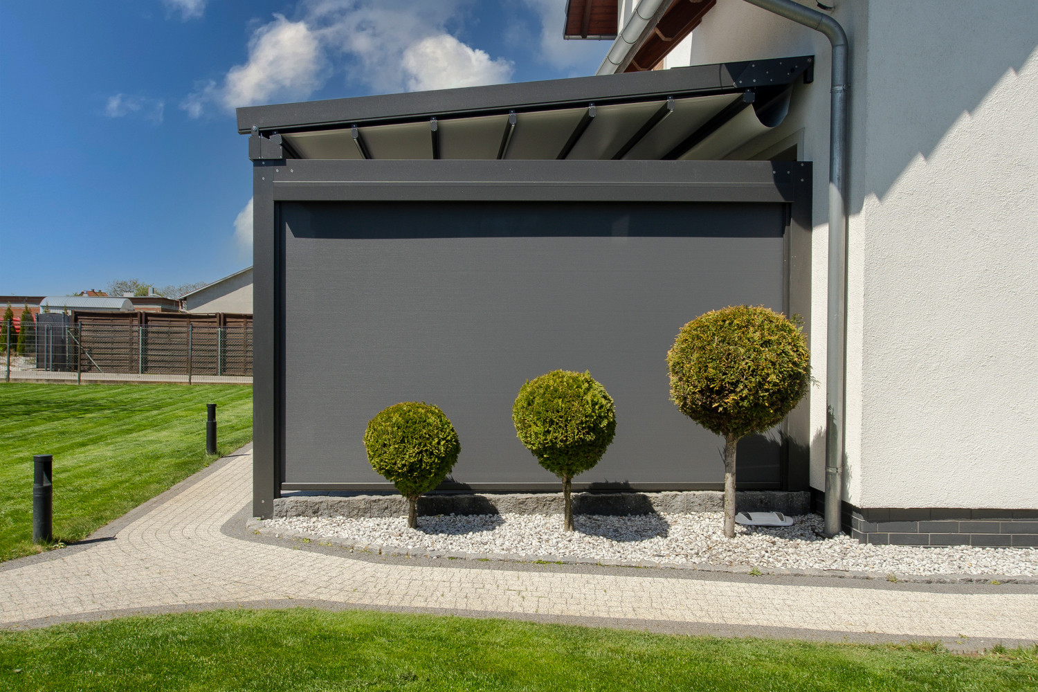 Pergola Solid