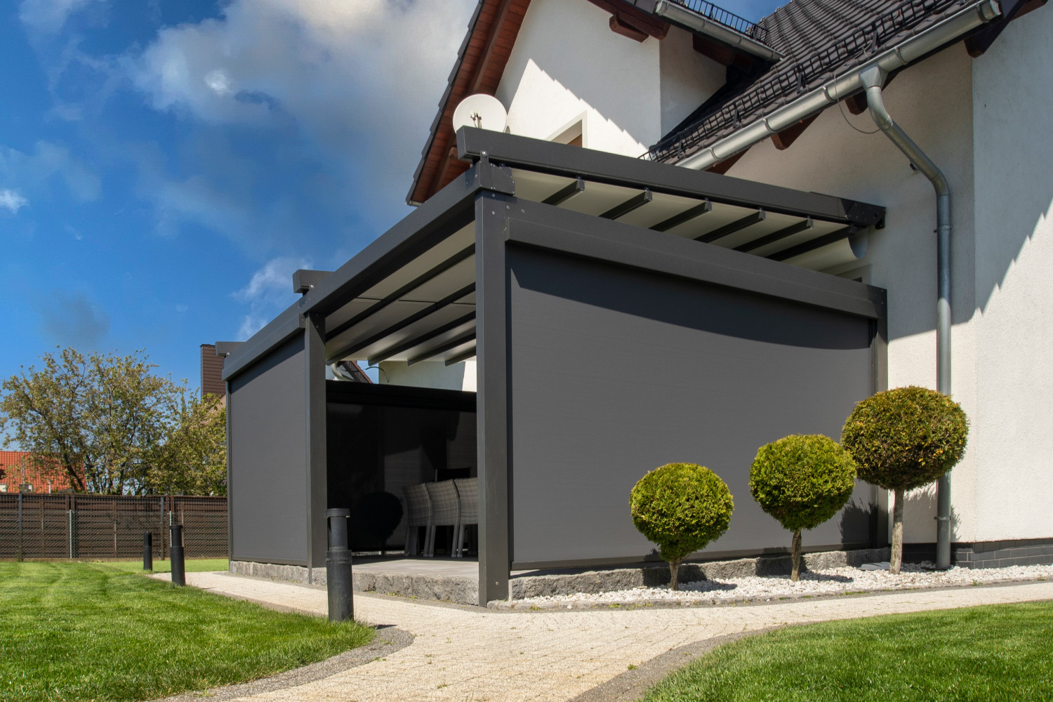 Pergola Solid