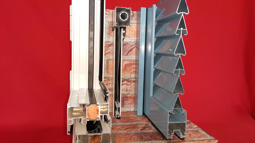 JVS Montaj obloane cu balamale