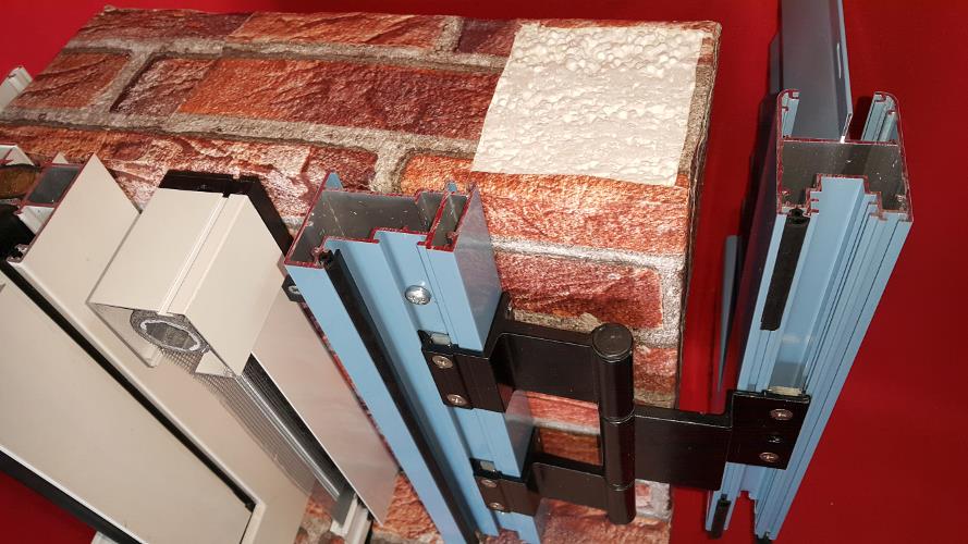 JVS Montaj obloane cu balamale