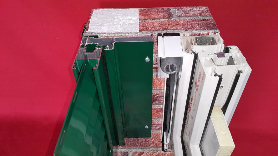 JVS Montaj obloane pe perete termoizolat