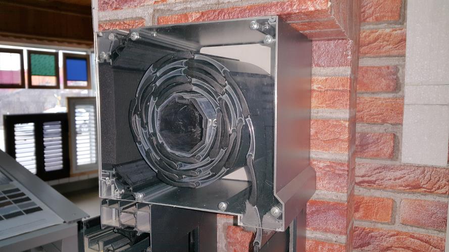 JVS Caseta Suprapusa Aluminiu